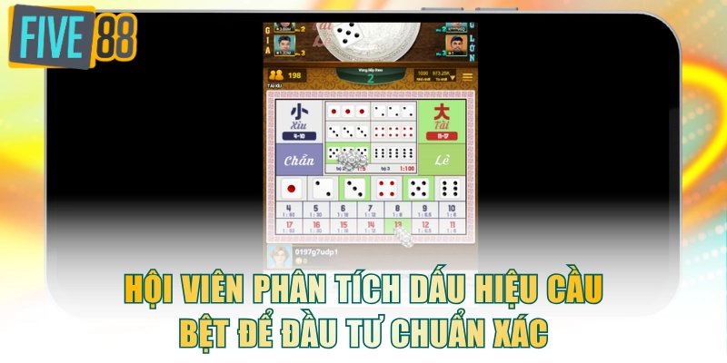 Hội viên phân tích dấu hiệu cầu bệt để đầu tư chuẩn xác