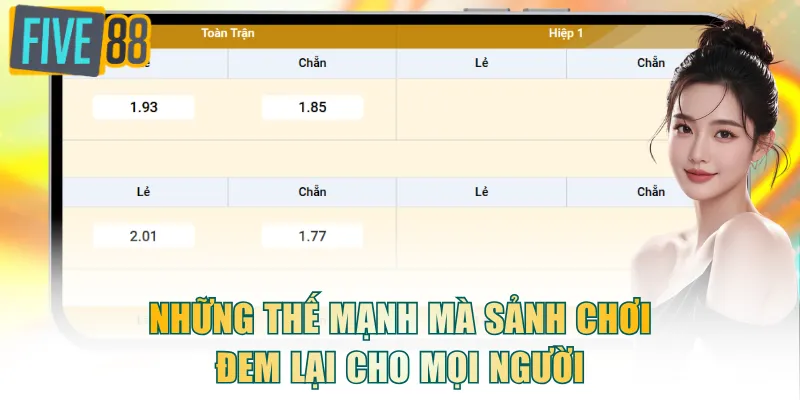 Những thế mạnh mà sảnh chơi đem lại cho mọi người